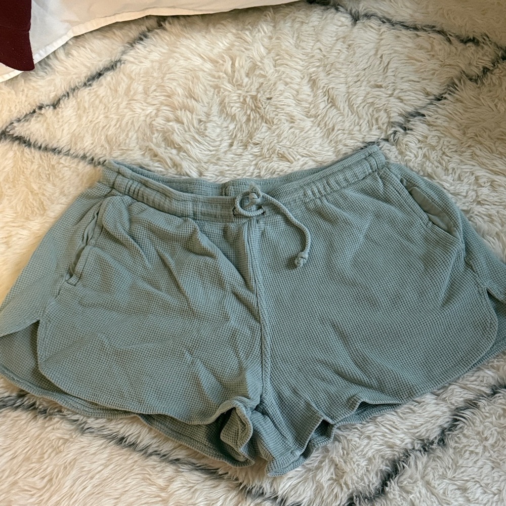 Brandy Melville Sage Green Athletic Shorts